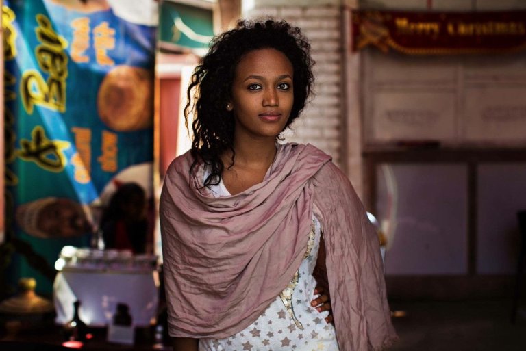 Girl in Ethiopia